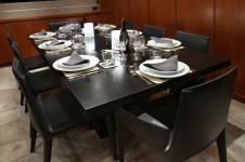 Motor yacht AQUARIUS - Dining Motor yacht AQUARIUS - Dining